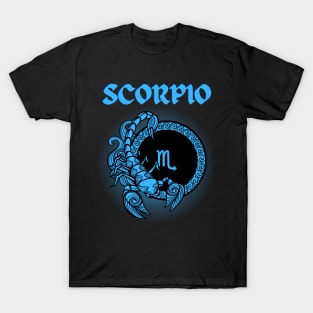 Scorpio Scorpion Gothic Style T-Shirt